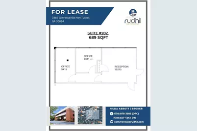 3469 Lawrenceville Hwy #103, Tucker, GA 30084 - Photo 16