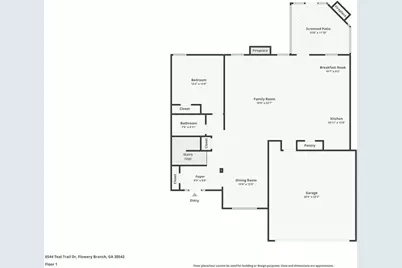 6544 Teal Trail Drive, Flowery Branch, GA 30542 - Photo 44