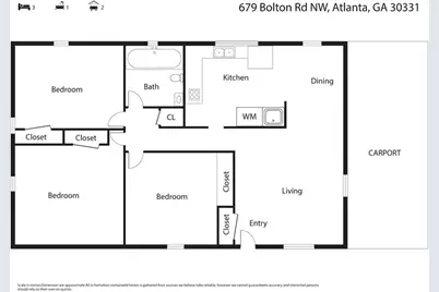 679 Bolton Road NW, Atlanta, GA 30331 - Photo 2
