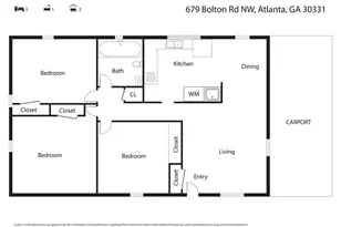 679 Bolton Rd NW, Atlanta, GA 30331 - Photo 2