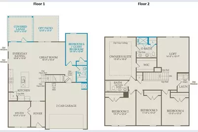 1632 Tide Mill Rd - Lot 162, Cumming, GA 30040 - Photo 2