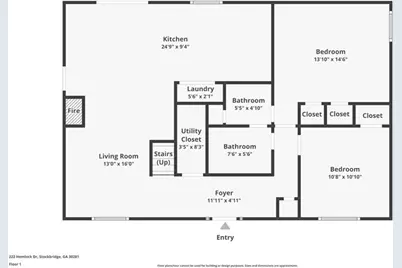 222 Hemlock Drive, Stockbridge, GA 30281 - Photo 48