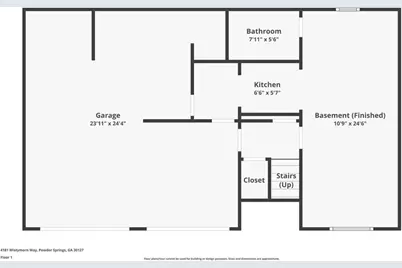 4181 Mistymorn Way, Powder Springs, GA 30127 - Photo 26