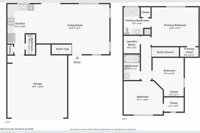 208 Etowah Way, Woodstock, GA 30188 - Photo 22