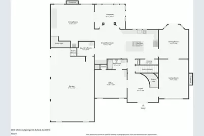 6030 Chimney Springs Road, Buford, GA 30518 - Photo 100