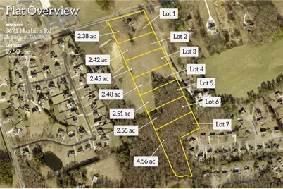 2671 Harbins Road SE, Bethlehem, GA 30620 - Photo 1