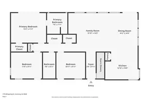 1775 Whispering Cir, Cumming, GA 30040 - Photo 30