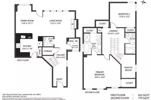 1923 Thomas Pointe Trace, Lawrenceville, GA 30043 - Photo 22