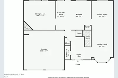 2115 Vistoria Drive, Cumming, GA 30041 - Photo 26