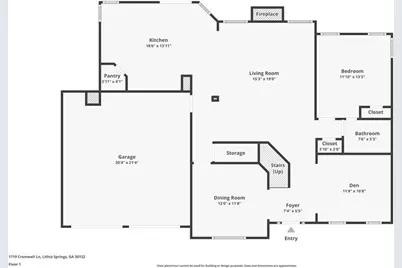1719 Cromwell Lane, Lithia Springs, GA 30122 - Photo 54