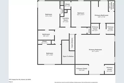 1931 Gregory Run NE, Atlanta, GA 30345 - Photo 40