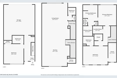 3423 Catalan Alley, Decatur, GA 30032 - Photo 30