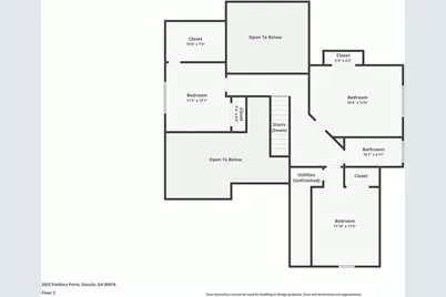 3432 Fielders Point, Dacula, GA 30019 - Photo 32