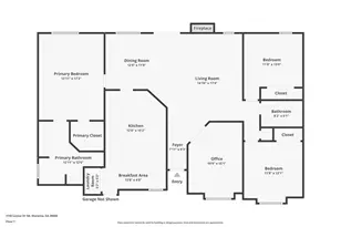 1740 Latour Dr NE, Marietta, GA 30066 - Photo 2