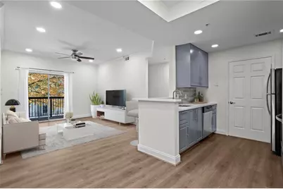 1075 Peachtree Walk NE #A208, Atlanta, GA 30309 - Photo 4