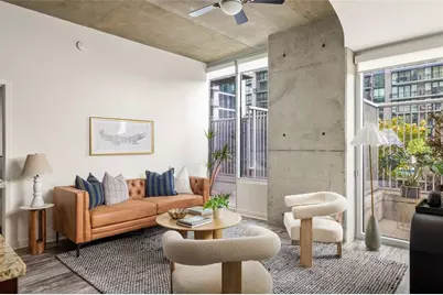 855 Peachtree Street NE #1107, Atlanta, GA 30308 - Photo 1