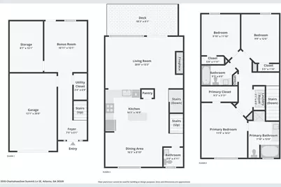 3555 Chattahoochee Summit Lane SE #23, Atlanta, GA 30339 - Photo 34