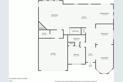 30 Fanleaf Drive, Fairburn, GA 30213 - Photo 4