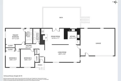 130 Carroll Street, Temple, GA 30179 - Photo 30