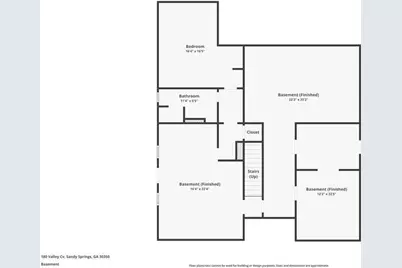 180 Valley Cove, Sandy Springs, GA 30350 - Photo 60