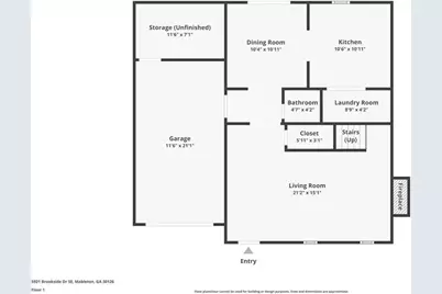 5921 Brookside Drive SE, Mableton, GA 30126 - Photo 36