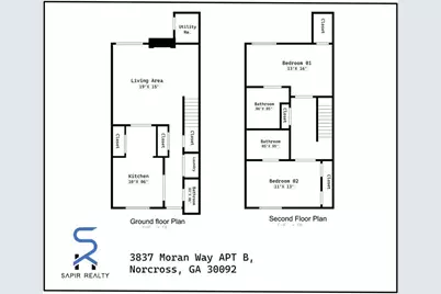 3837 Moran Way #B, Peachtree Corners, GA 30092 - Photo 20
