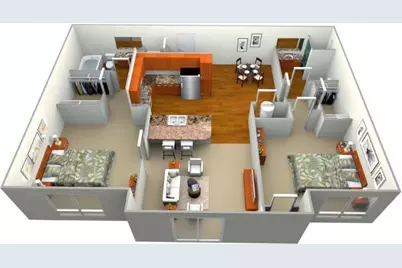 1000 Ashwood Parkways #1101, Dunwoody, GA 30338 - Photo 28