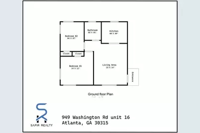 949 Washington Street SW #16, Atlanta, GA 30315 - Photo 14