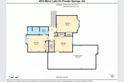 4814 Mirror Lake Drive, Powder Springs, GA 30127 - Photo 86