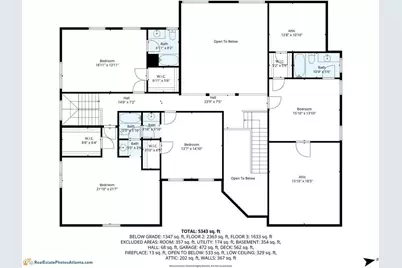 1401 NW Downington View NW, Acworth, GA 30101 - Photo 56