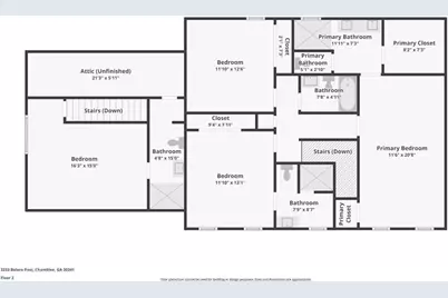 3233 Bolero Pass, Atlanta, GA 30341 - Photo 58
