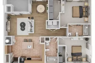 1740 Century Circle, Atlanta, GA 30345 - Photo 6