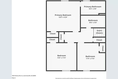 1023 Hickory Nut Lane, Lawrenceville, GA 30043 - Photo 34