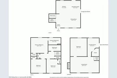 1023 Hickory Nut Lane, Lawrenceville, GA 30043 - Photo 32