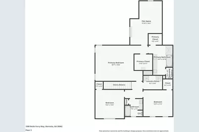 1580 Reids Ferry Way, Marietta, GA 30062 - Photo 38