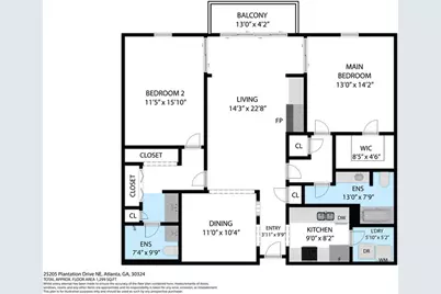 25205 Plantation Drive NE #205, Atlanta, GA 30324 - Photo 62