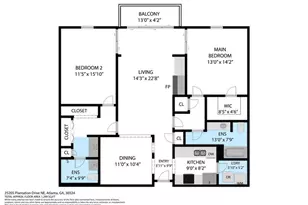 25205 Plantation Dr NE, Atlanta, GA 30324 - Photo 62