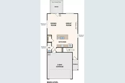 1834 Copelyn Reese Court #LOT 182, Lawrenceville, GA 30043 - Photo 2