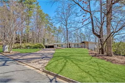 5259 Vernon Springs Trail, Sandy Springs, GA 30327 - Photo 2