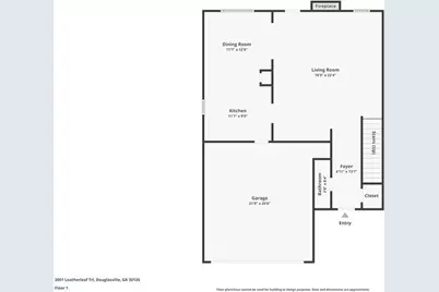 3001 Leatherleaf Trail, Douglasville, GA 30135 - Photo 4