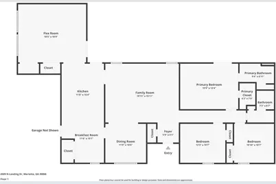 4509 N Landing Drive, Marietta, GA 30066 - Photo 50