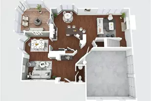 6935 Black Fox Ln, Cumming, GA 30040 - Photo 2