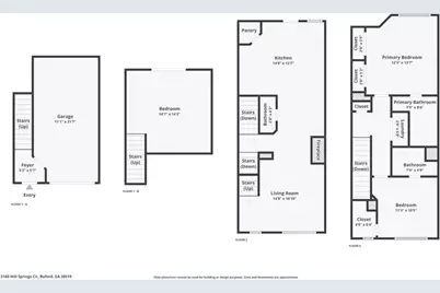 3160 Mill Springs Circle, Buford, GA 30519 - Photo 30