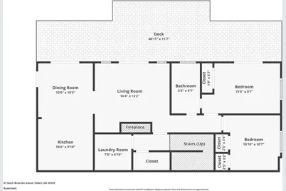 81 Dach Bruecke Gasse, Helen, GA 30545 - Photo 94