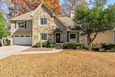 219 Tennis Court Lane NW, Kennesaw, GA 30144 - Photo 2