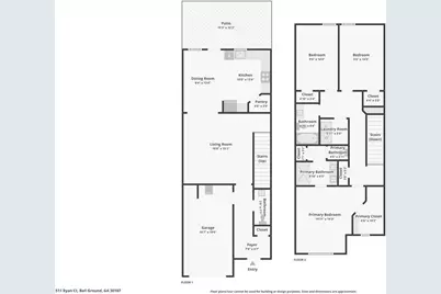 511 Ryan Court, Ball Ground, GA 30107 - Photo 38