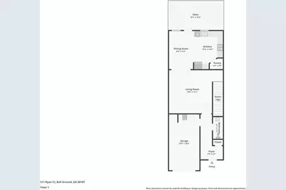 511 Ryan Court, Ball Ground, GA 30107 - Photo 36
