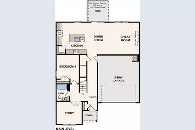 1047 Kingsley Way, Lithonia, GA 30058 - Photo 2