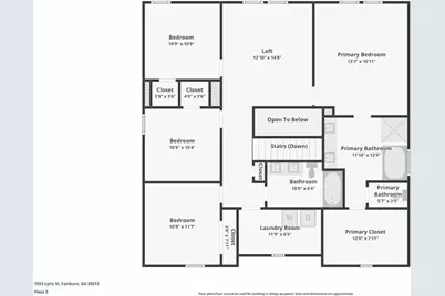 7253 Lyric Street, Fairburn, GA 30213 - Photo 52