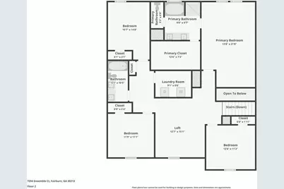 7204 Ensemble Court, Fairburn, GA 30213 - Photo 56